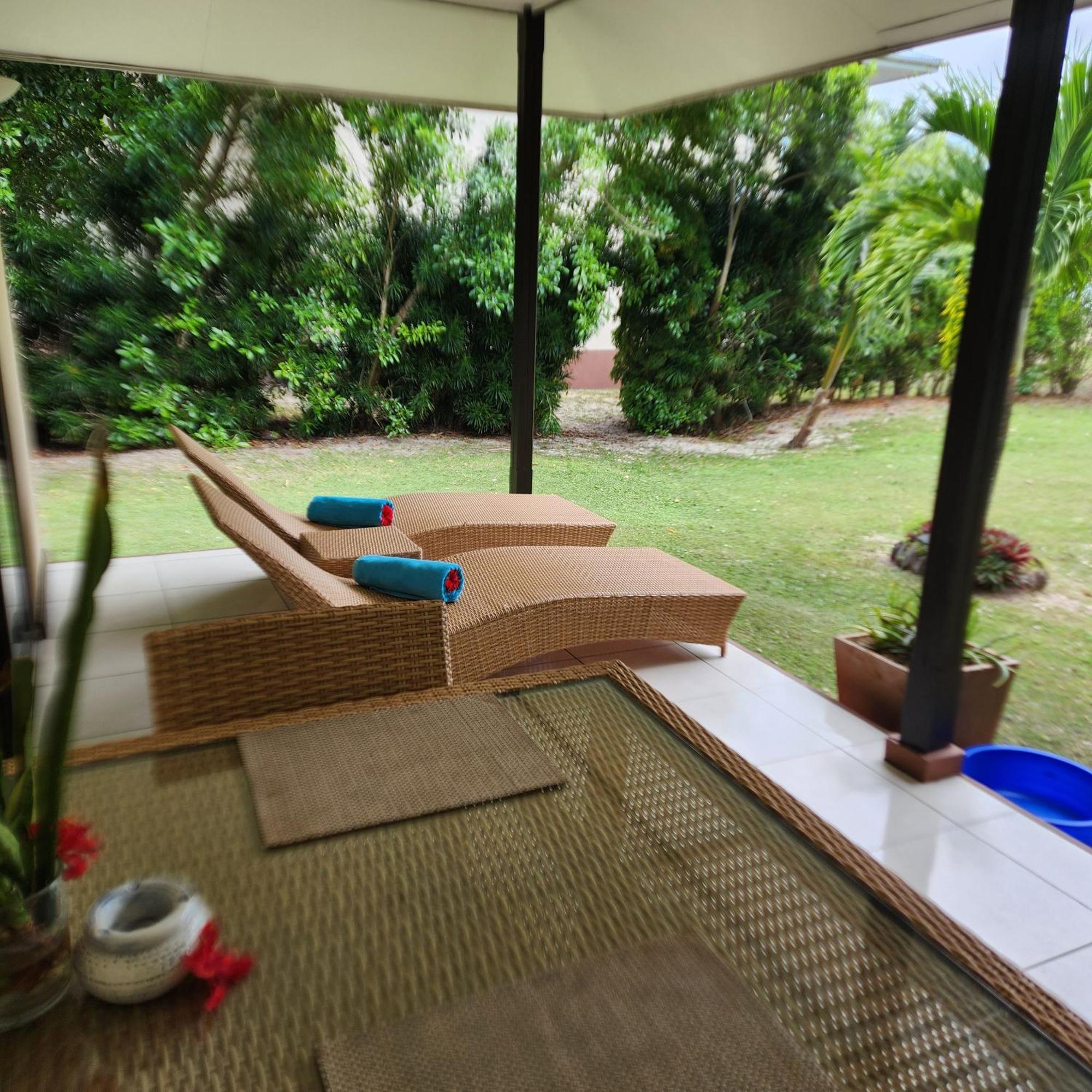 Surf Tropical Villa Takamaka Isla de Cerf Exterior foto